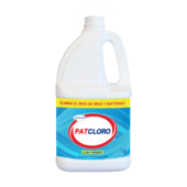 Patcloro Lejía 4 y 20 Lts