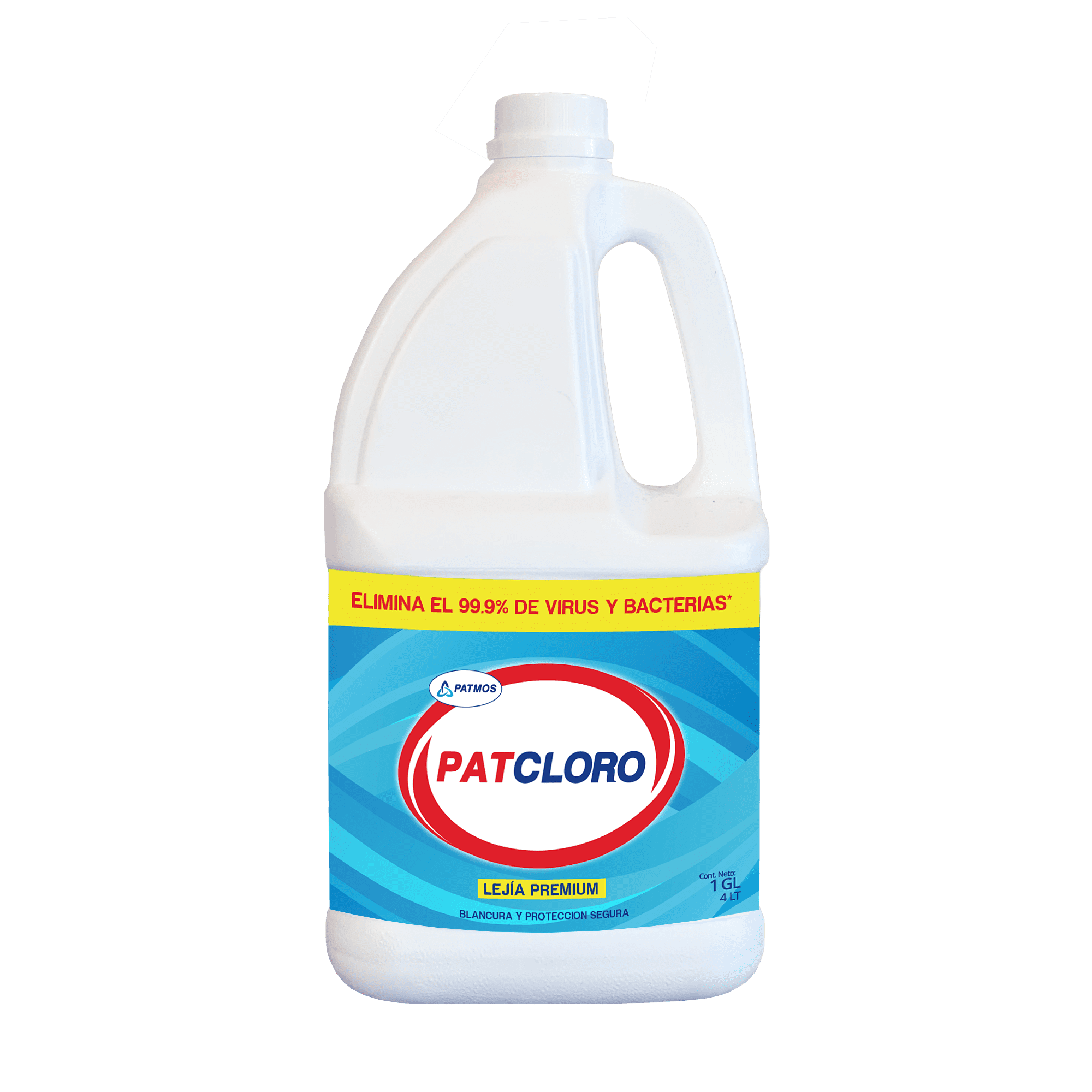 Patcloro Lejía 4 y 20 Lts