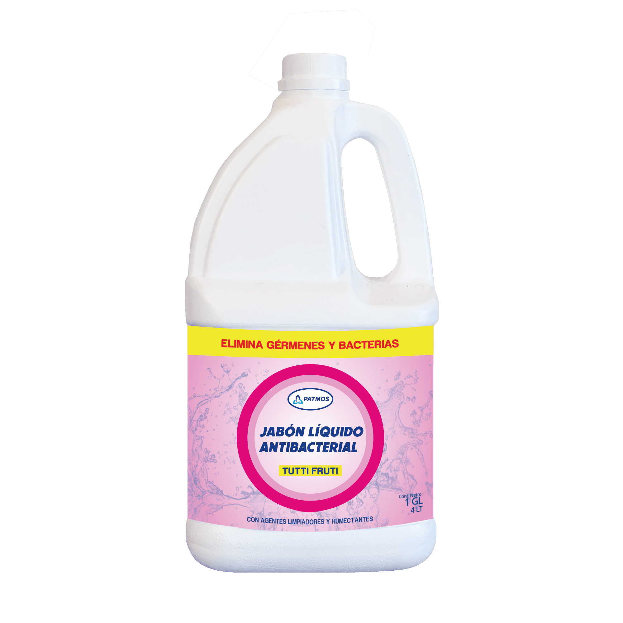 Jabón Líquido Antibacterial 4 y 20 Lts