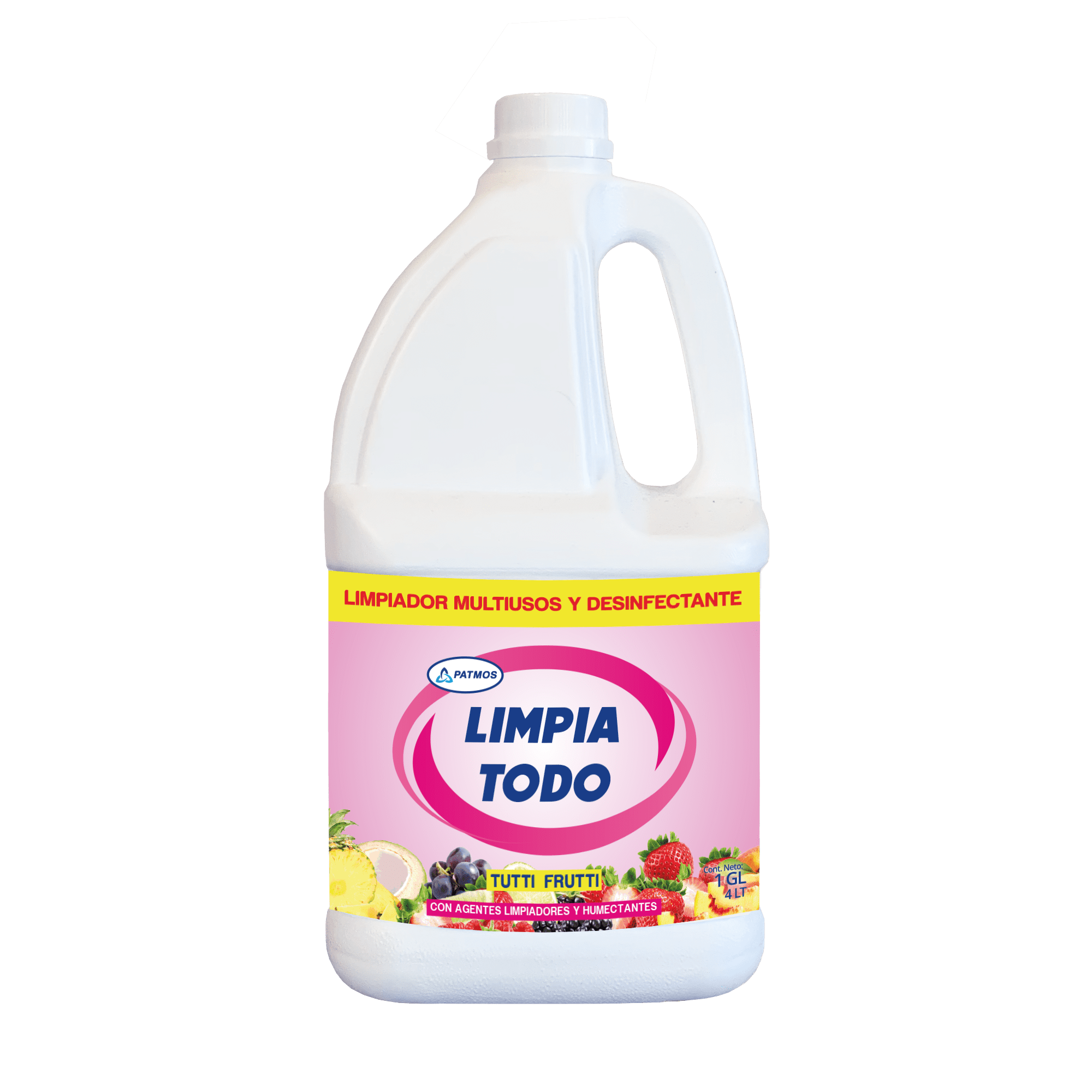Limpiatodo  4 y 20 Lts