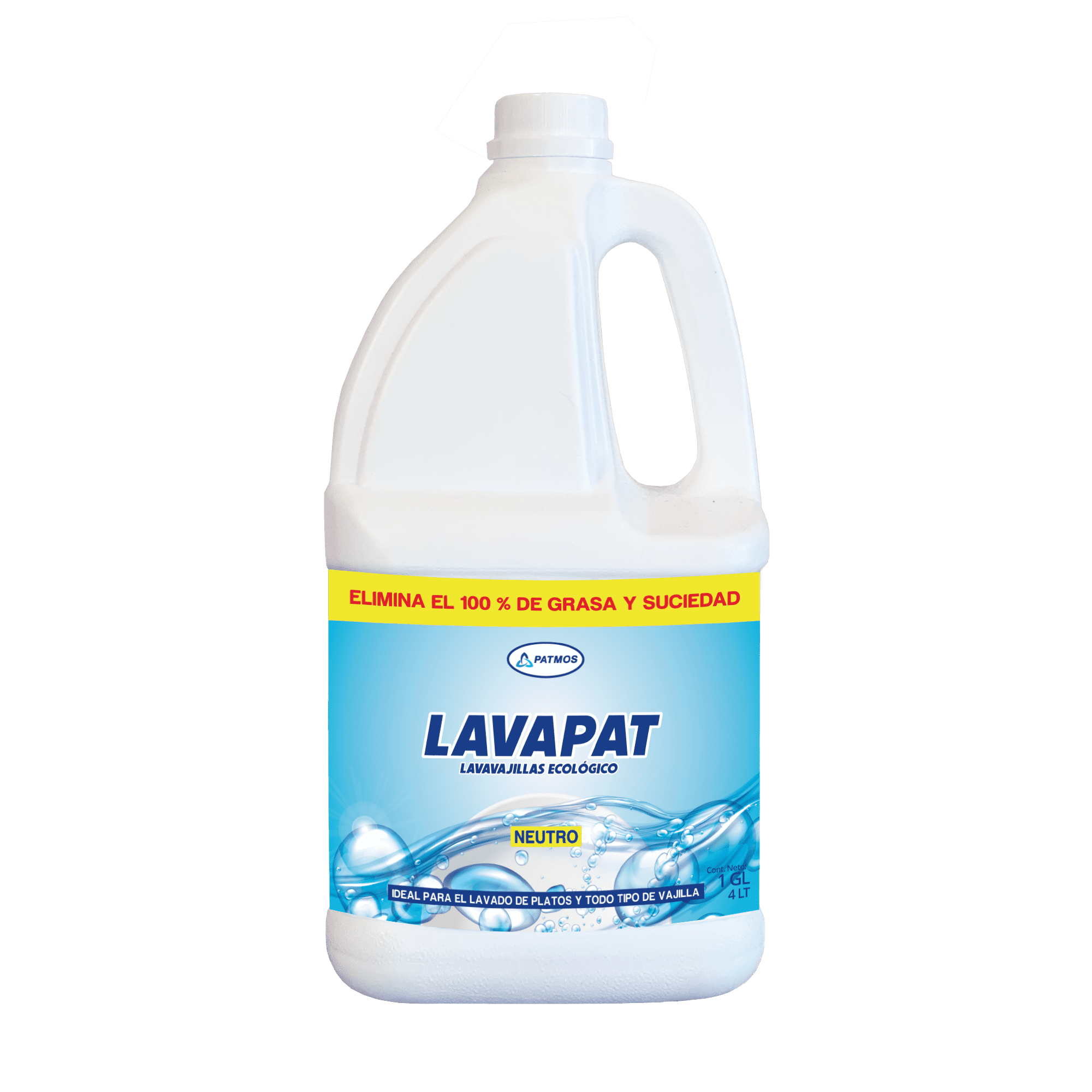 Lavapat Lavavajillas Ecológico 4 y 20 Lts