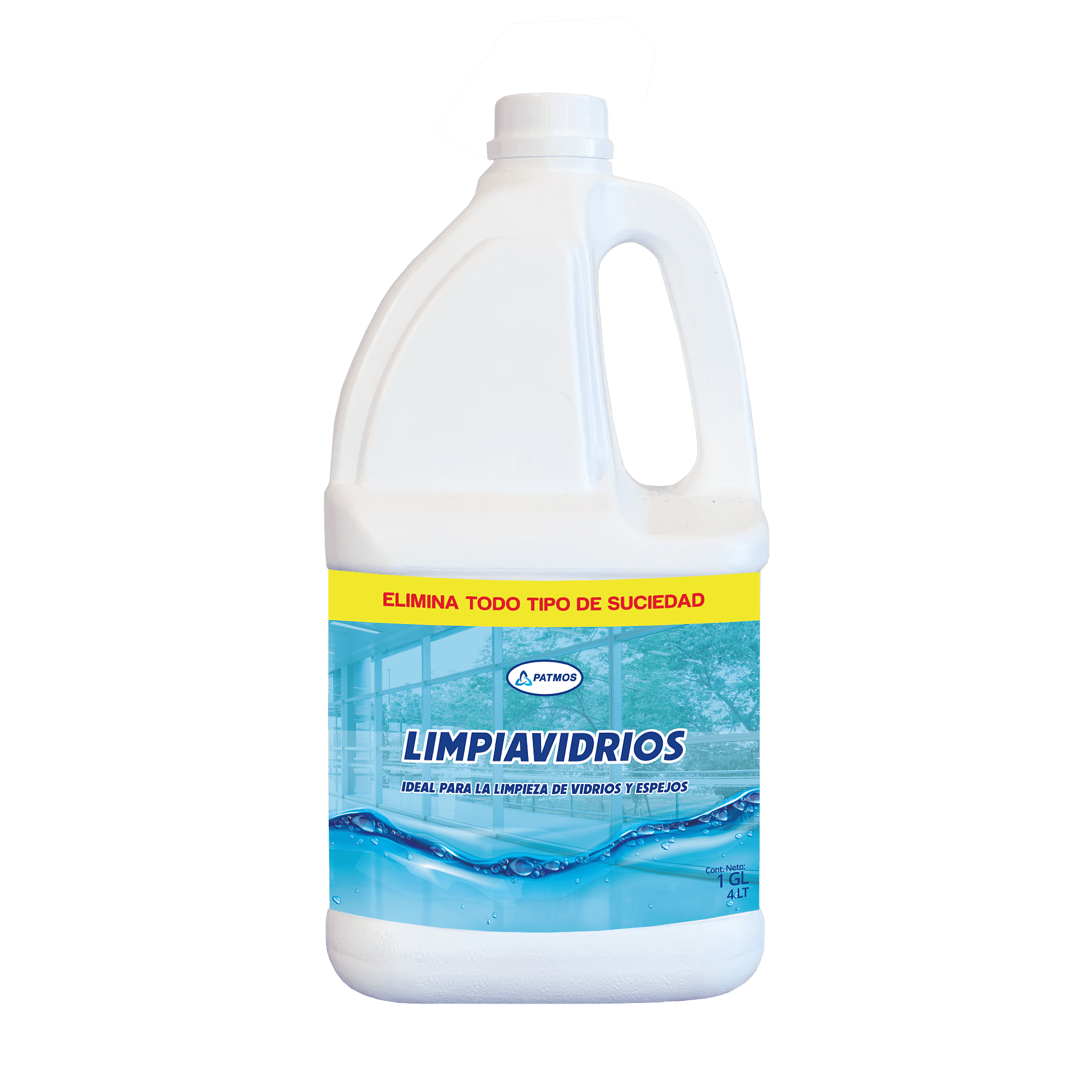 Limpiavidrios 4 y 20 LTS