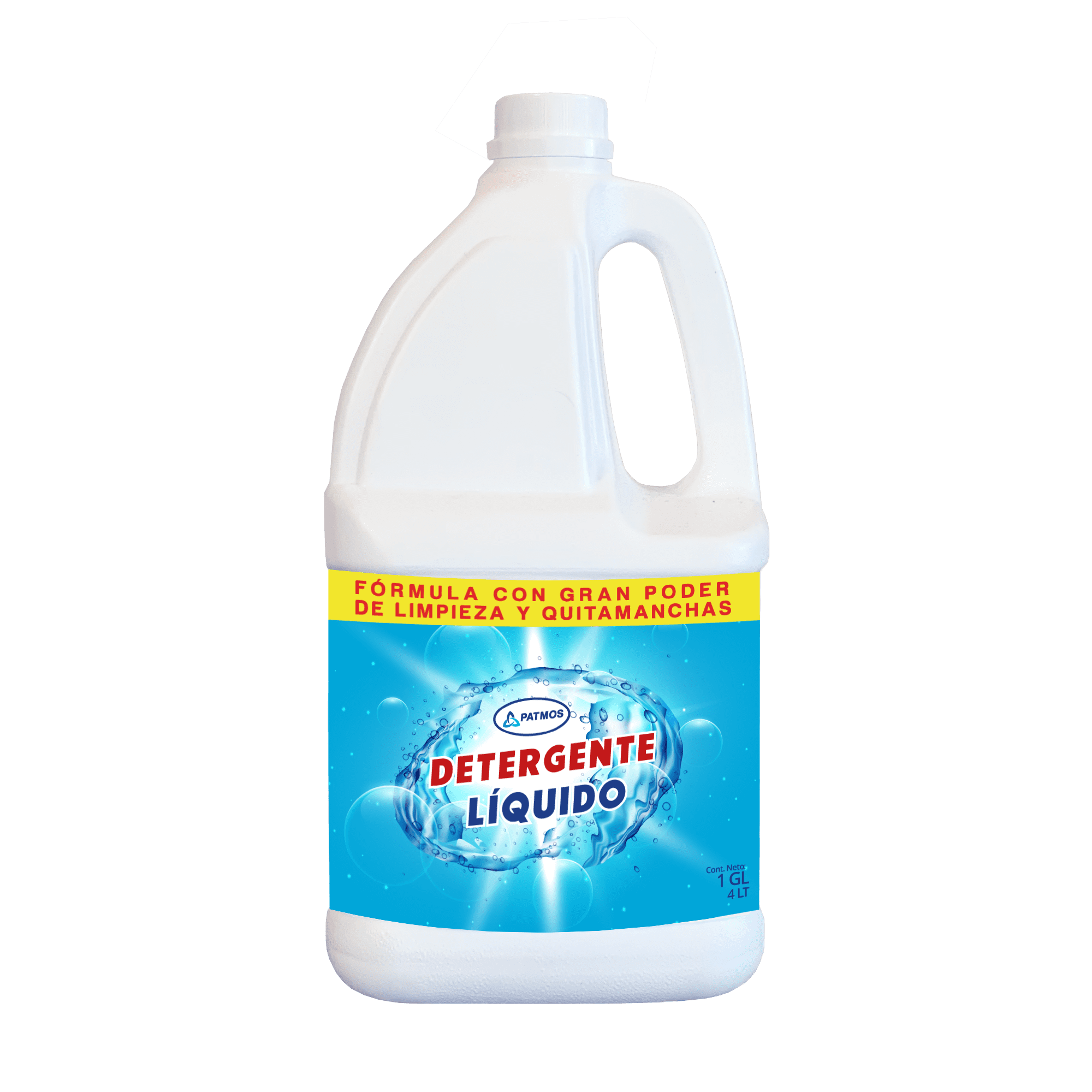 Detergente Líquido 4 y 20 Lts